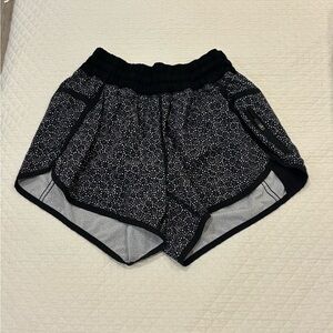 Lululemon Patterned Athletic Shorts